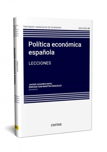 [9788411256599] Política económica española