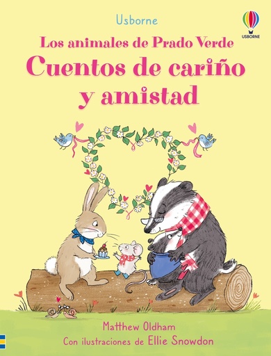 [9781805077367] CUENTOS DE CARIÑO Y AMISTAD