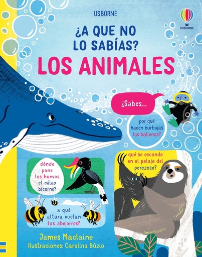 [9781801315357] LOS ANIMALES A QUE NO LO SABIAS