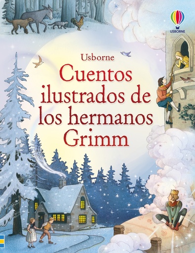 [9781835406496] CUENTOS ILUSTRADOS DE LOS HERMANOS GRIMM