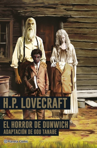 [9788411612807] Lovecraft: The Dunwich Horror nº 01