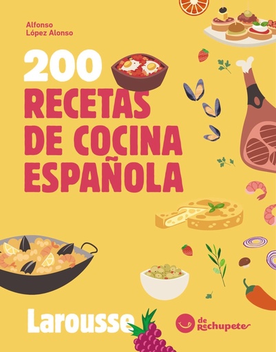 [9788410124639] 200 recetas de cocina española