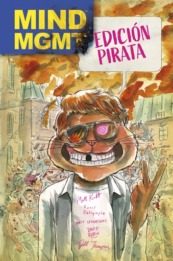 [9788410332058] Mind MGMT. Edición pirata