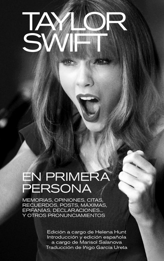 [9788418404603] TAYLOR SWIFT: EN PRIMERA PERSONA