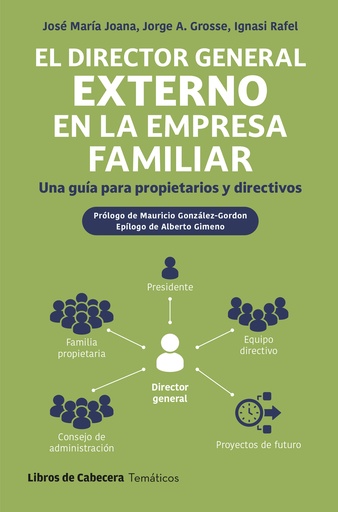 [9788412879643] El director general externo en la empresa familiar