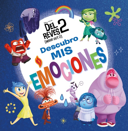 [9788419487346] Del Revés 2 (Inside Out 2). Descubro mis emociones (Disney. Primeros aprendizajes)