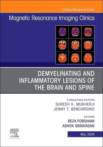 [9780443131691] DEMYELINATING INFLAMMATORY LESIONS BRAIN SPINE VOL.32-2