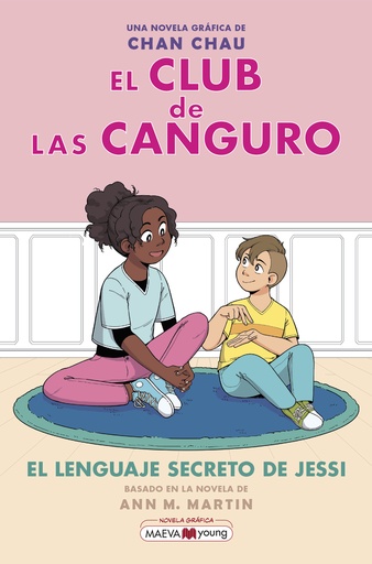 [9788410260238] El club de las canguro 12: El lenguaje secreto de Jessi