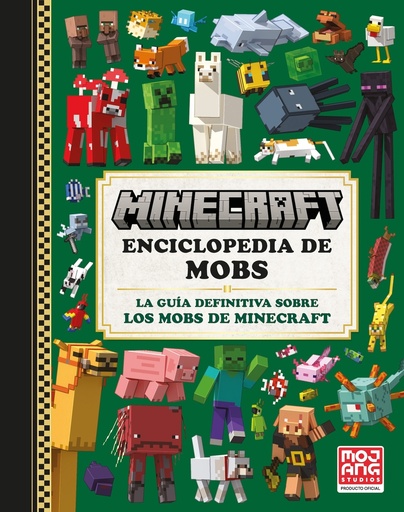 [9788410021068] Minecraft oficial: Enciclopedia de mobs