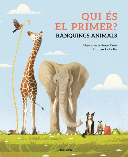 [9788410302143] Qui és el primer? Rànquings animals