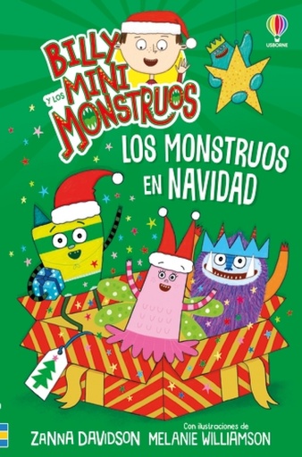 [9781835406410] LOS MONSTRUOS EN NAVIDAD