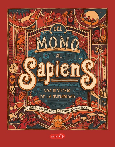 [9788418774744] Del mono al sapiens