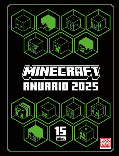 [9788410641624] Anuario Minecraft 2025