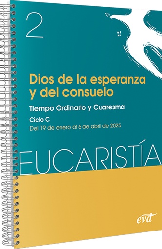 [9788410630710] 2.DIOS DE LA ESPERANZA Y DEL CONSUELO (EUCARISTIA Nº 2/2025)