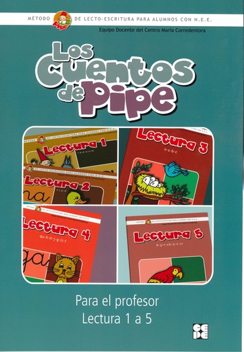 [9788478697250] Cuentos de pipe. Para profesor. Lectura 1 al 5