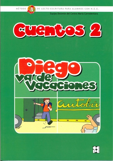 [9788478697663] Cuentos 2:diego va de vacaciones