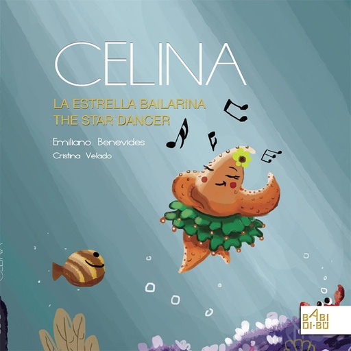 [9788418017223] Celina, la estrella bailarina / Celina, the star dancer