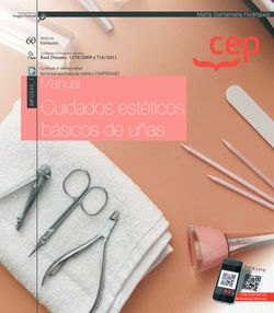 [9788418543913] Manual. Cuidados estéticos básicos de uñas (MF0344_1). Certificados de profesion