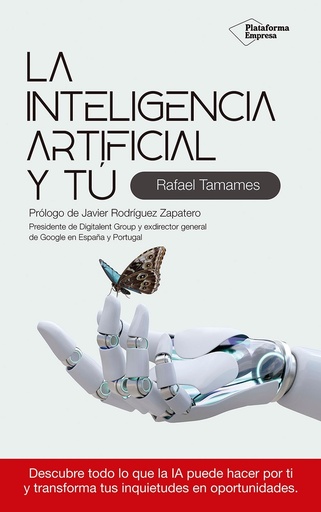 [9788410243354] La inteligencia artificial y tú