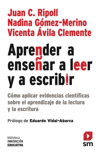 [9788411821865] APRENDER A ENSEÑAR A LEER Y A ESCRIBIR