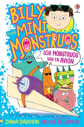 [9781803703039] Los monstruos van en avión