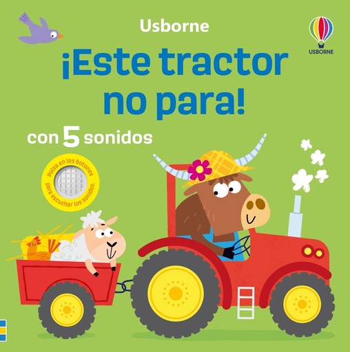 [9781835402245] ¡ESTE TRACTOR NO PARA!