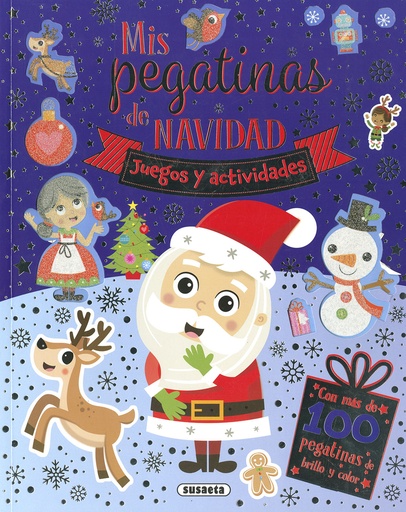 [9788411965361] Mis pegatinas de Navidad