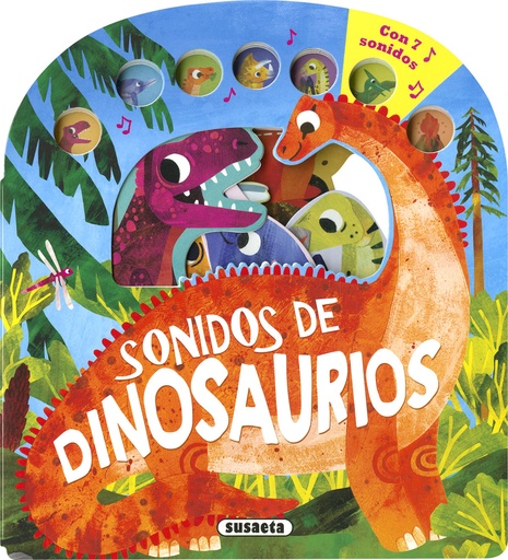 [9788411964371] Sonidos de dinosaurios