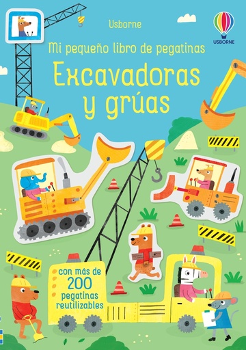 [9781474960984] Excavadoras y grúas