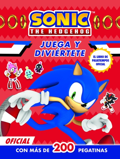 [9791259574510] Sonic. ¡Juega y diviértete!