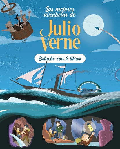 [9788413616247] Las mejores aventuras de Julio Verne