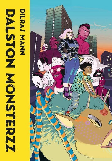 [9788417989224] Dalston Monsterzz