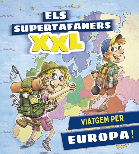 [9788499743660] Els supertafaners XXL. Viatgem per Europa!