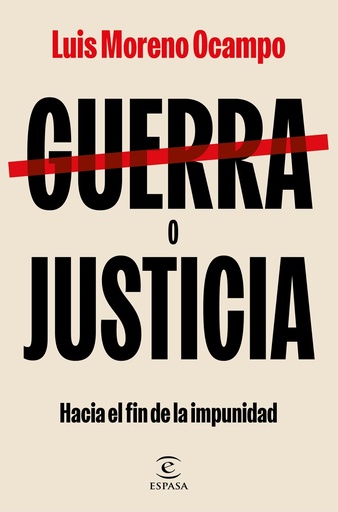 [9788467074536] Guerra o justicia