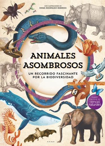 [9788410269101] ANIMALES ASOMBROSOS