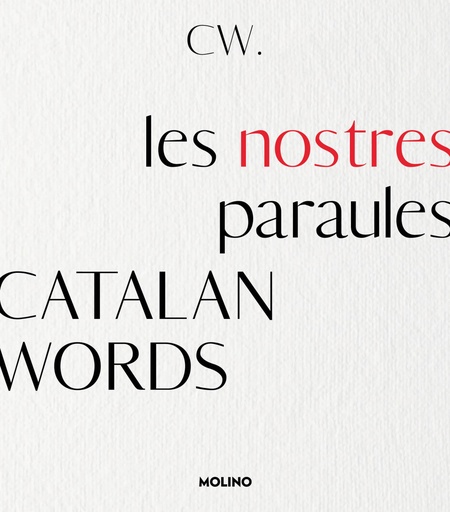 [9788427242937] CATALAN WORDS. LES NOSTRES PARAULES