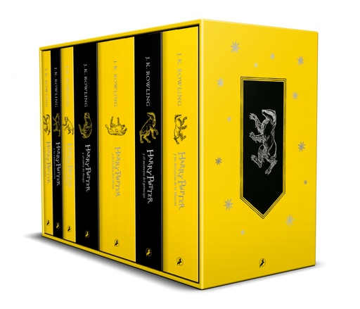 [9788419468321] ESTUCHE HARRY POTTER HUFFLEPUFF (EDICIÓN LIMITADA)