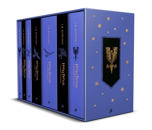 [9788418796821] ESTUCHE HARRY POTTER RAVENCLAW (EDICIÓN LIMITADA)