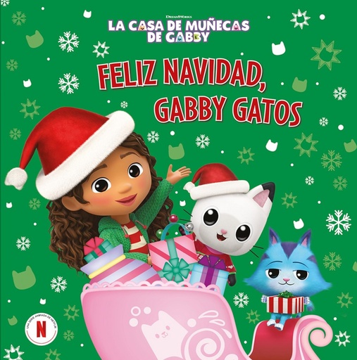 [9788448869847] ¡FELIZ NAVIDAD, GABBY-GATOS!