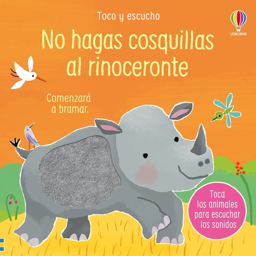 [9781835402757] NO HAGAS COSQUILLAS AL RINOCERONTE