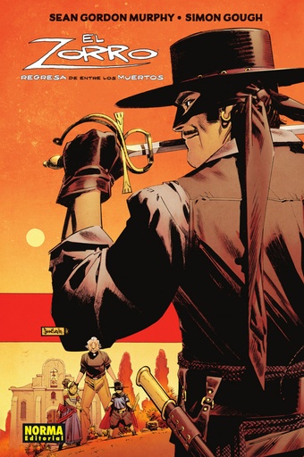 [9788467972214] EL ZORRO. REGRESA DE ENTRE LOS MUERTOS