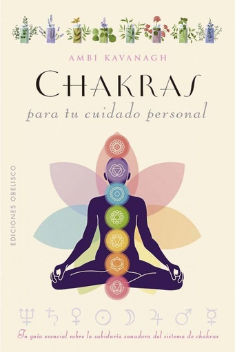 [9788411721950] Chakras para tu cuidado personal