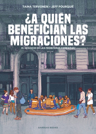 [9788419393425] ¿A quién benefician las migraciones?