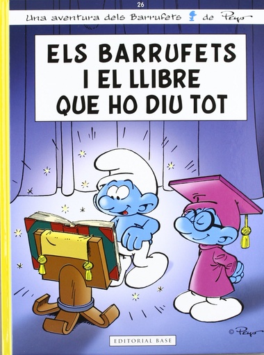 [9788415267300] Els Barrufets i el llibre que ho diu tot