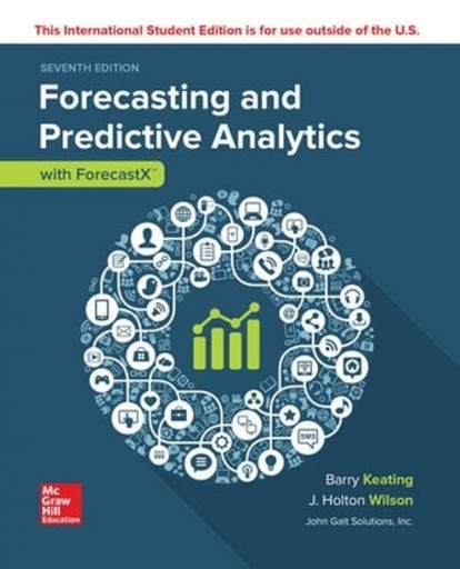 [9781260085235] BUSINESS FORECASTING W/ FORECASTX 7E