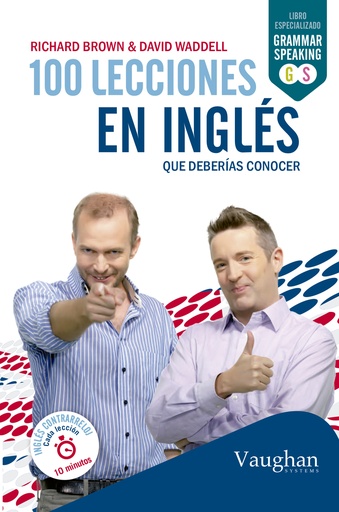 [9788415978985] 100 LECCIONES EN INGLES DEBERIAS CONOCER