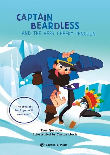 [9788419898456] Captain Beardless and the Very Cheeky Penguin