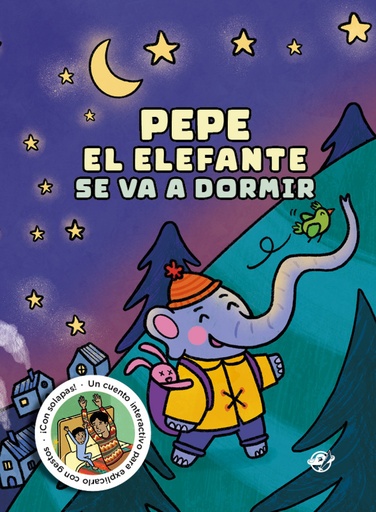 [9788419898166] PEPE EL ELEFANTE SE VA A DORMIR