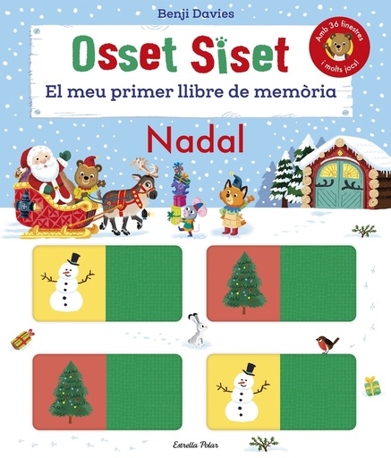 [9788413898292] Osset Siset. El meu primer llibre de memòria. Nadal