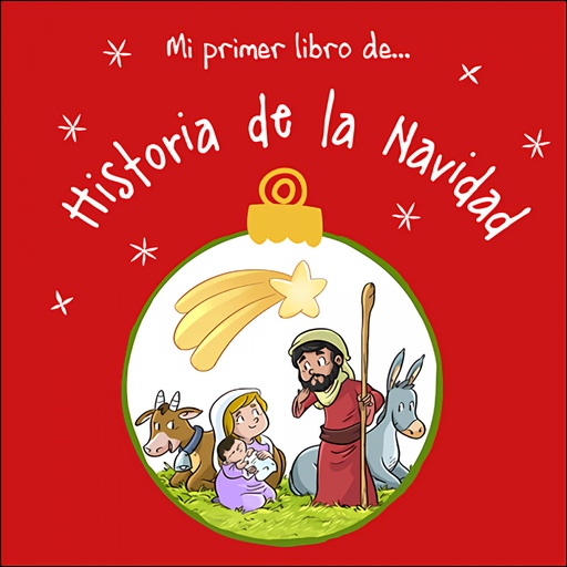 [9788428569873] Mi primer libro de... Historia de la Navidad